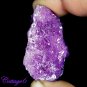 Certified 149.60Cts. NATURAL PURPLE SUNSHINE DRUZY FANCY CABOCHON GEMSTONE C6-50