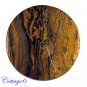Certified ! 283.23Cts. NATURAL IRON TIGER CABOCHON GEMSTONE C6-2226