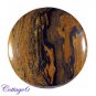 Certified ! 283.23Cts. NATURAL IRON TIGER CABOCHON GEMSTONE C6-2226