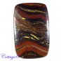 Certified ! 202.96Cts. NATURAL IRON TIGER CABOCHON GEMSTONE C6-2231