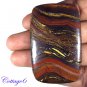 Certified ! 202.96Cts. NATURAL IRON TIGER CABOCHON GEMSTONE C6-2231