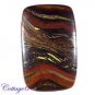 Certified ! 202.96Cts. NATURAL IRON TIGER CABOCHON GEMSTONE C6-2231