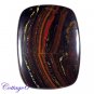 Certified 153.56Cts. NATURAL IRON TIGER CABOCHON GEMSTONE C6-2217