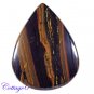 Certified  204.05Cts. NATURAL IRON TIGER CABOCHON GEMSTONE C6-2224