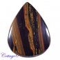 Certified 204.05Cts. NATURAL IRON TIGER CABOCHON GEMSTONE C6-2224