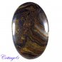 Certified ! 234.70Cts. NATURAL IRON TIGER CABOCHON GEMSTONE C6-2223