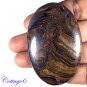 Certified ! 234.70Cts. NATURAL IRON TIGER CABOCHON GEMSTONE C6-2223