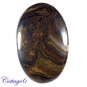 Certified ! 234.70Cts. NATURAL IRON TIGER CABOCHON GEMSTONE C6-2223