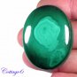 Certified  105.05Cts. NATURAL GREEN MALACHITE OVAL CABOCHON GEMSTONE C6-2284