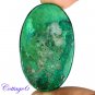 Certified 87.88Cts. NATURAL GREEN MALACHITE CABOCHON GEMSTONE C6 169