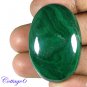 Certified 110.25Cts. NATURAL GREEN MALACHITE CABOCHON GEMSTONE C6 146