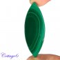 Certified 59.60Cts. NATURAL GREEN MALACHITE CABOCHON GEMSTONE C6 144