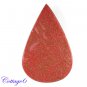 Certified 68.35Cts. BROWN STAR SUNSTONE CABOCHON GEMSTONE C6-440