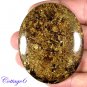 CERTIFIED  165.80Cts. NATURAL BRONZITE OVAL SHAPE CABOCHON GEMSTONE C6-2244
