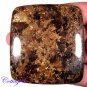 Certified  408.00Cts. NATURAL BRONZITE CABOCHON GEMSTONE C6-2245