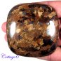 Certified 427.65Cts. NATURAL BRONZITE CUSHION SHAPE CABOCHON GEMSTONE C6-2250
