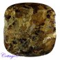Certified 427.65Cts. NATURAL BRONZITE CUSHION SHAPE CABOCHON GEMSTONE C6-2250