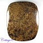 Certified 216.05Cts. NATURAL BRONZITE CUSHION SHAPE CABOCHON GEMSTONE C6-2246