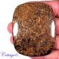 Certified 216.05Cts. NATURAL BRONZITE CUSHION SHAPE CABOCHON GEMSTONE C6-2246