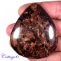 Certified  225.12Cts. NATURAL BRONZITE CABOCHON GEMSTONE C6-2252