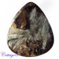 Certified  225.12Cts. NATURAL BRONZITE CABOCHON GEMSTONE C6-2252