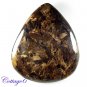 Certified  225.12Cts. NATURAL BRONZITE CABOCHON GEMSTONE C6-2252