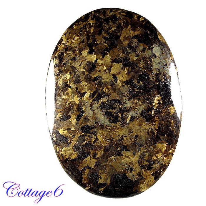 Certified 208.75Cts. NATURAL BRONZITE OVAL SHAPE CABOCHON GEMSTONE C6-2249