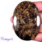 Certified 208.75Cts. NATURAL BRONZITE OVAL SHAPE CABOCHON GEMSTONE C6-2249