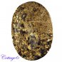 Certified 208.75Cts. NATURAL BRONZITE OVAL SHAPE CABOCHON GEMSTONE C6-2249