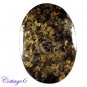 Certified 208.75Cts. NATURAL BRONZITE OVAL SHAPE CABOCHON GEMSTONE C6-2249