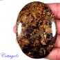 Certified  272.50Cts. NATURAL BRONZITE OVAL SHAPE CABOCHON GEMSTONE C6-2242