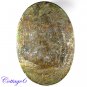 certified 184.90Cts. NATURAL BRONZITE OVAL SHAPE CABOCHON GEMSTONE C6-2248