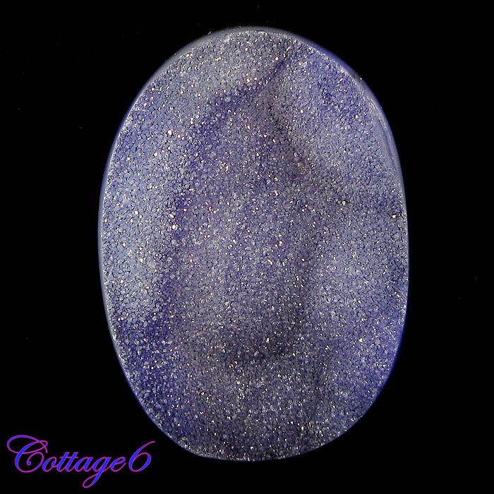 Certified 93.73Cts. ONYX DRUZY AGATE GEODE CABOCHON GEMSTONE C6-825