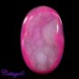 Certified 88.05Cts. ONYX DRUZY AGATE GEODE CABOCHON GEMSTONE C6-708
