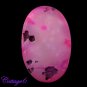 Certified 88.05Cts. ONYX DRUZY AGATE GEODE CABOCHON GEMSTONE C6-708
