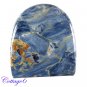 Certified  38.10Cts. NATURAL PIETERSITE FLASHY FANCY CABOCHON GEMSTONE C6-2491