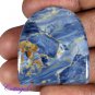 Certified 38.10Cts. NATURAL PIETERSITE FLASHY FANCY CABOCHON GEMSTONE C6-2491