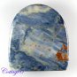 Certified 38.10Cts. NATURAL PIETERSITE FLASHY FANCY CABOCHON GEMSTONE C6-2491