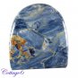 Certified 38.10Cts. NATURAL PIETERSITE FLASHY FANCY CABOCHON GEMSTONE C6-2491