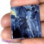 Certfied 31.85Cts. NATURAL PIETERSITE FLASHY OCTAGON CABOCHON GEMSTONE C6-2472