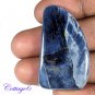 Certified 36.75Cts. NATURAL PIETERSITE FLASHY FANCY CABOCHON GEMSTONE C6-2468