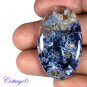 Certified 30.50Cts. NATURAL PIETERSITE FLASHY OVAL SHAPE CABOCHON GEMSTONE C6-2477