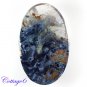 Certified 30.50Cts. NATURAL PIETERSITE FLASHY OVAL SHAPE CABOCHON GEMSTONE C6-2477