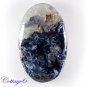 Certified 30.50Cts. NATURAL PIETERSITE FLASHY OVAL SHAPE CABOCHON GEMSTONE C6-2477