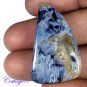 Certified 26.60Cts. NATURAL PIETERSITE FLASHY FANCY CABOCHON GEMSTONE C6-2474