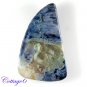 Certified 26.60Cts. NATURAL PIETERSITE FLASHY FANCY CABOCHON GEMSTONE C6-2474