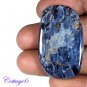 Certified ! 34.35Cts. NATURAL PIETERSITE FLASHY FANCY SHAPE CABOCHON GEMSTONE C6-2484