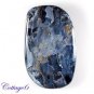 Certified ! 34.35Cts. NATURAL PIETERSITE FLASHY FANCY SHAPE CABOCHON GEMSTONE C6-2484