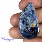 Certified 30.45Cts. NATURAL PIETERSITE FLASHY FANCY CABOCHON GEMSTONE C6-2476
