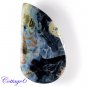 Certified 30.45Cts. NATURAL PIETERSITE FLASHY FANCY CABOCHON GEMSTONE C6-2476